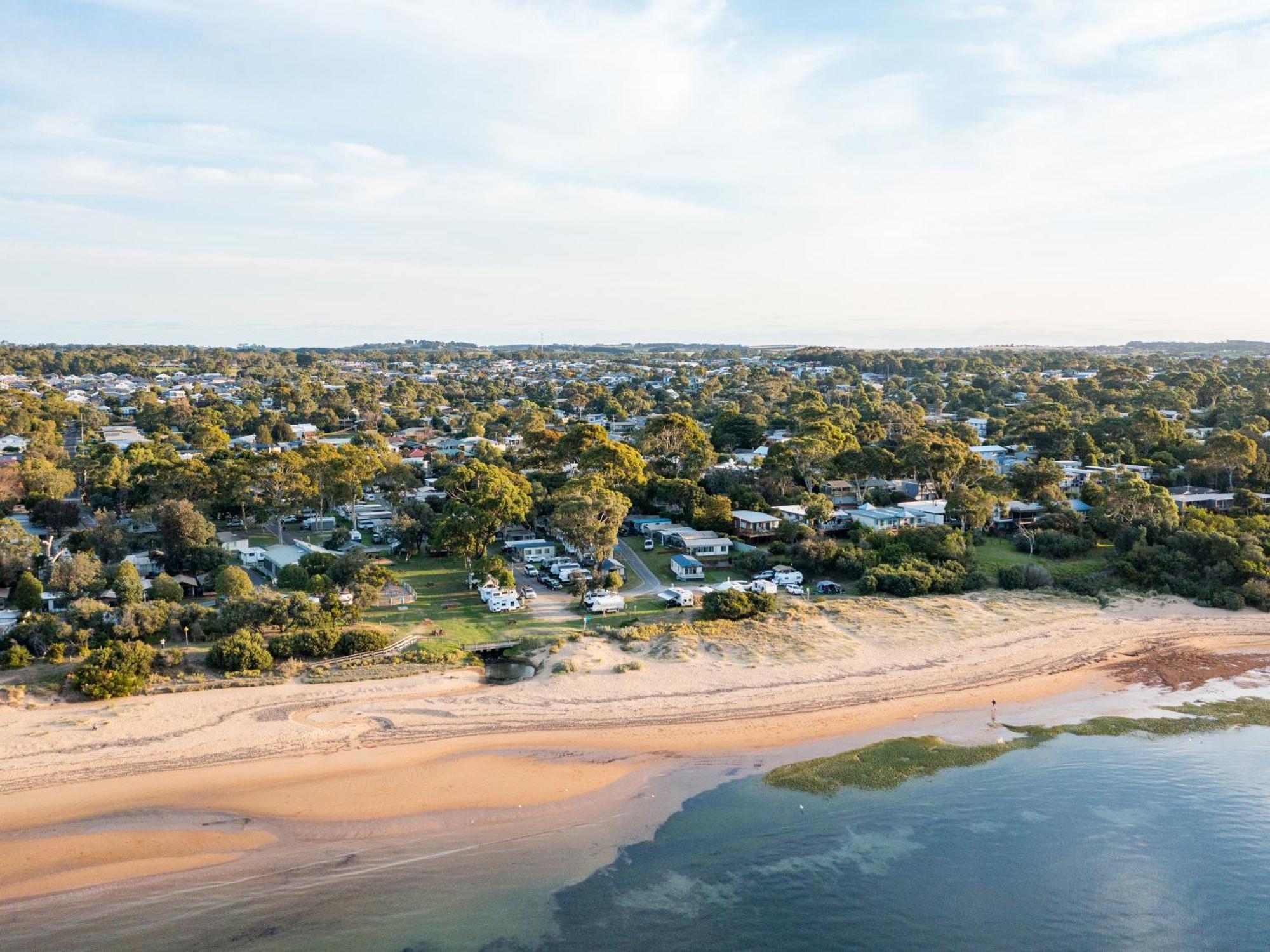 Nrma Phillip Island Beachfront Holiday Park Cowes Extérieur photo