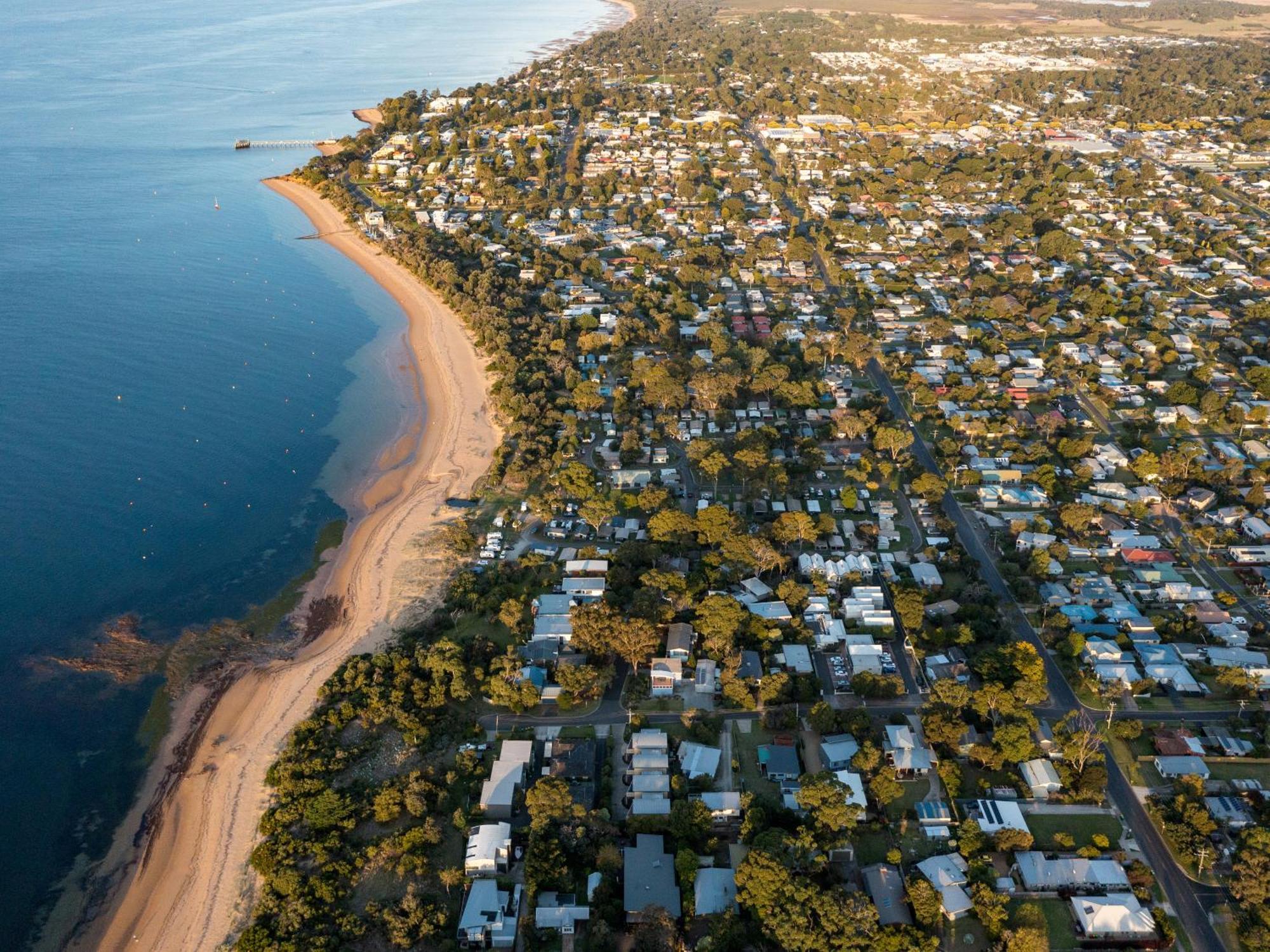 Nrma Phillip Island Beachfront Holiday Park Cowes Extérieur photo