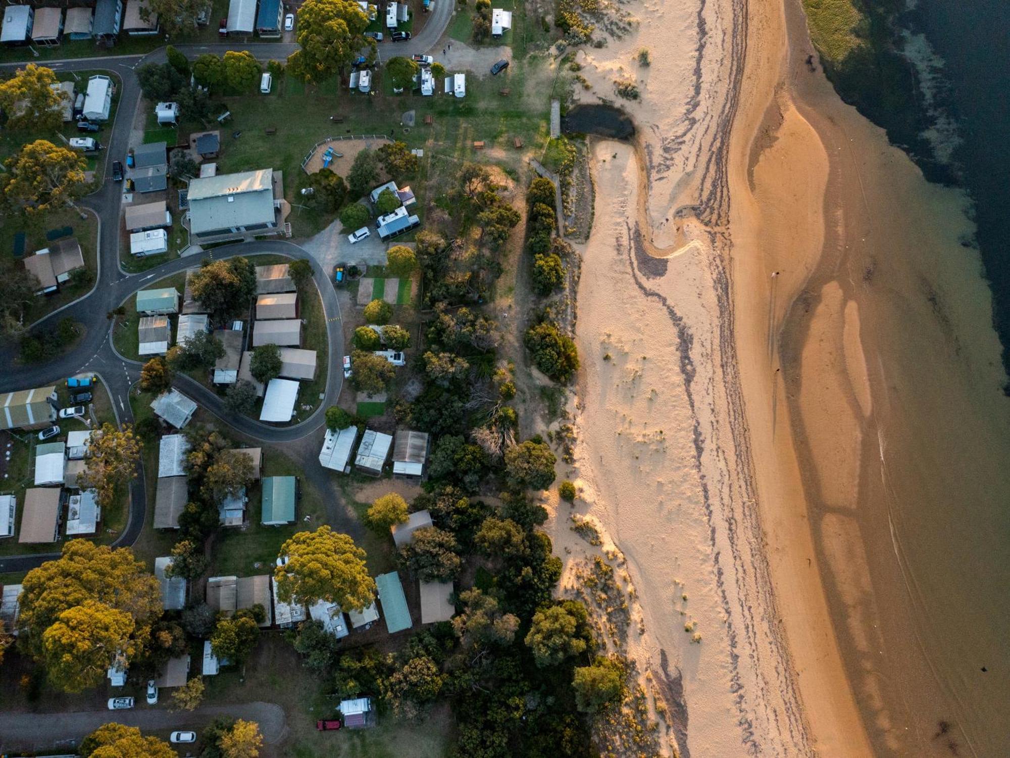 Nrma Phillip Island Beachfront Holiday Park Cowes Extérieur photo