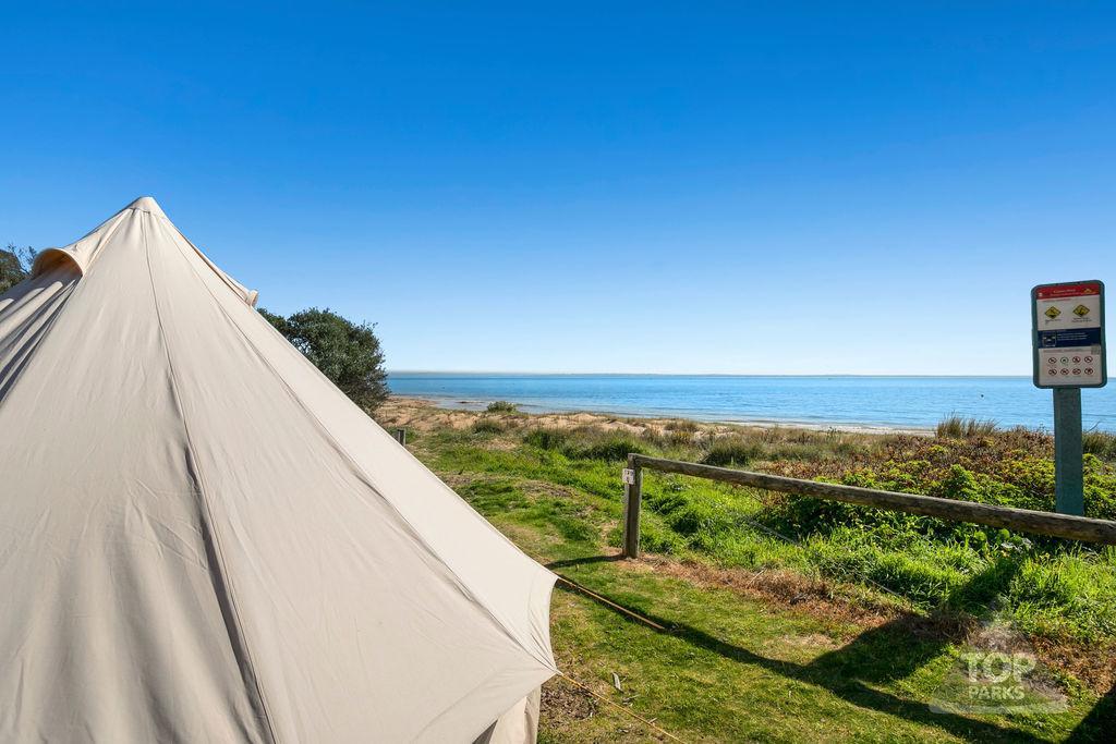 Nrma Phillip Island Beachfront Holiday Park Cowes Extérieur photo
